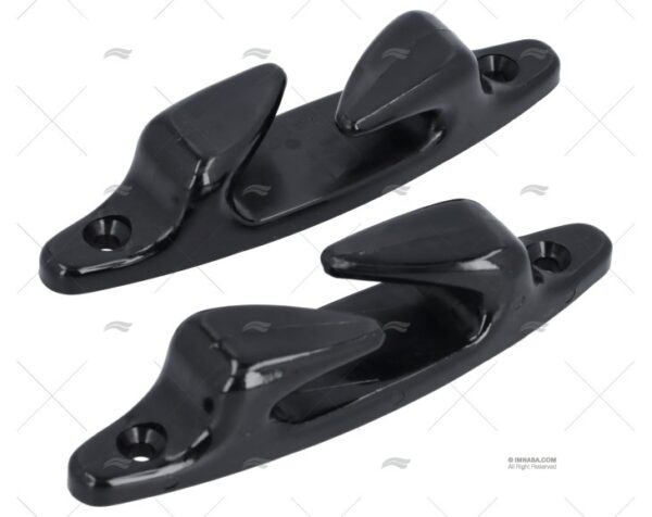 guiacabos plastico negro 150mm jgo guiacabos imnasa ref 40250581