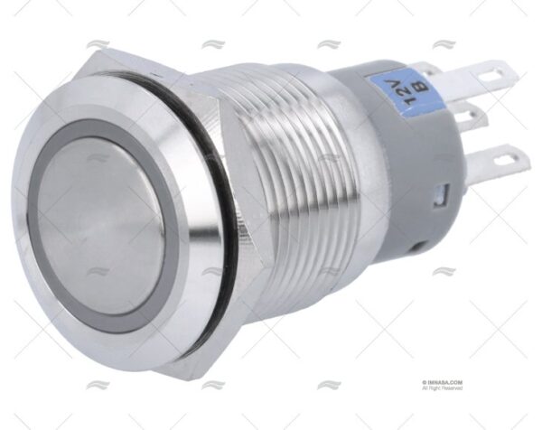 interruptor momentaneo 12v con led azul interruptores imnasa ref 67000383