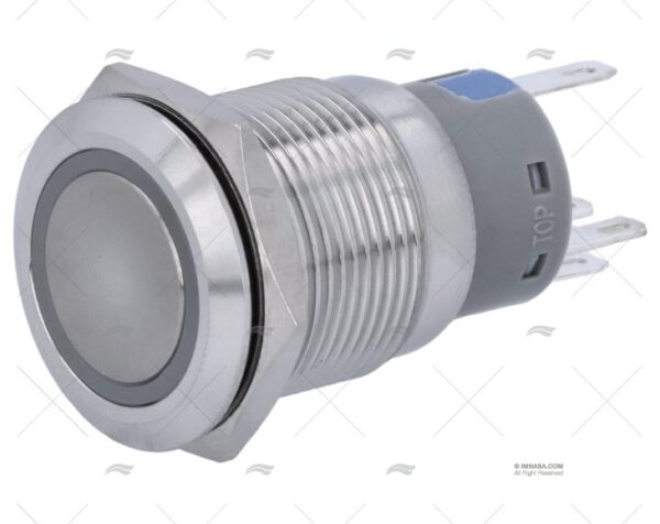 interruptor momentaneo 24v con led rojo interruptores imnasa ref 67000384