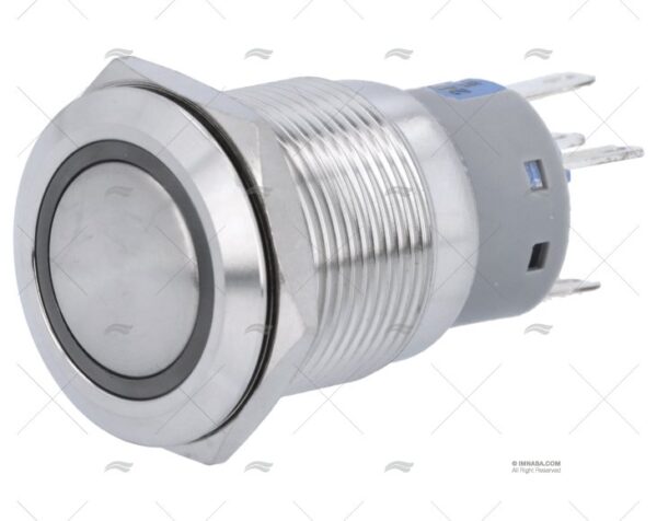 interruptor on off 24v con led azul interruptores imnasa ref 67000381