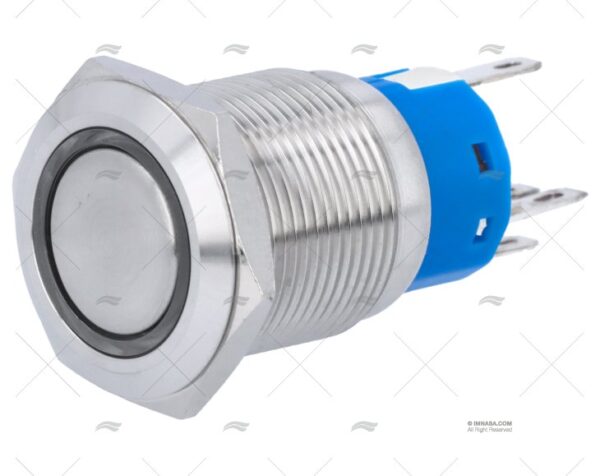 interruptor on off 24v con led rojo 5a interruptores imnasa ref 65000910