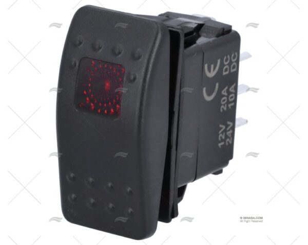 interruptor unipolar on off on serie 200 interruptores imnasa ref 44250518