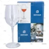 juego vaso vino tritan 59x222mm 4pzs vajilla imnasa ref 04845054