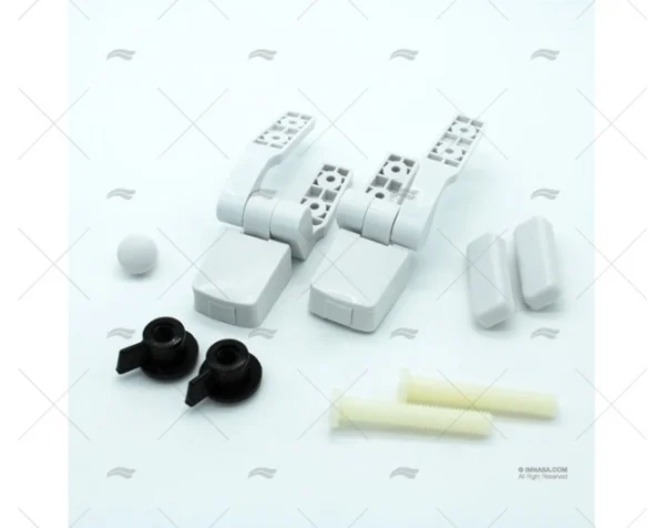 kit bisagras wc tapa madera 70250064 recambios matromarine imnasa ref 70250092