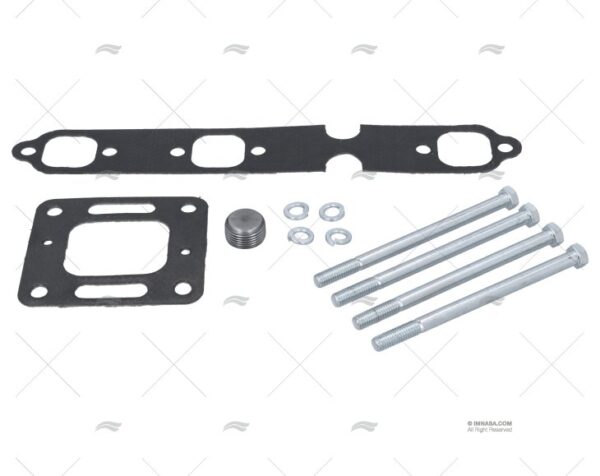 kit juntas tornillos v6 mercruiser sistema de escape y colectores imnasa ref 23940576