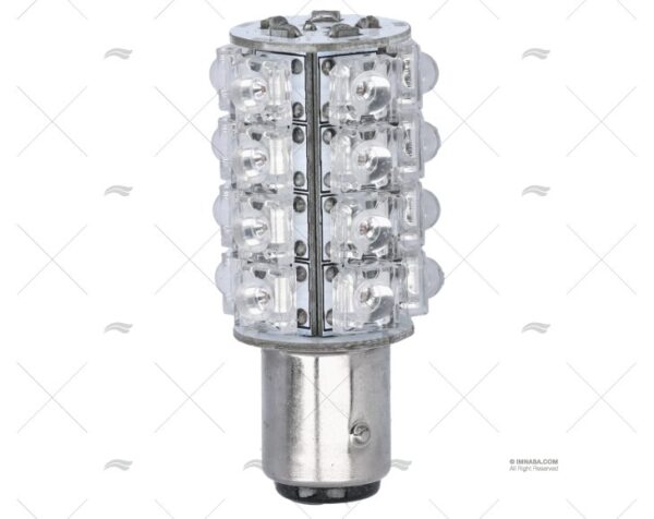 lampara bay15d 12v led 0 4w roja bombillas y lamparas imnasa ref 65100640