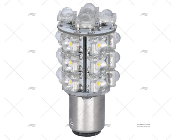 lampara bay15d 12v led blanco 57x2 bombillas y lamparas imnasa ref 65100117