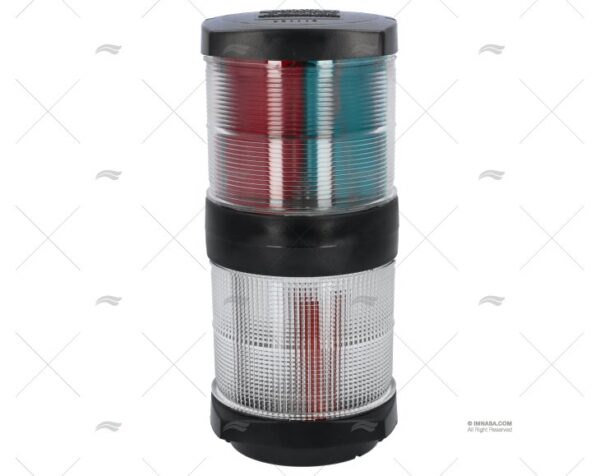 luz 2984 hella negra tricolor 360 2mill luces navegacion imnasa ref 67000061