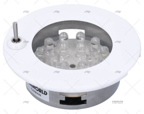 luz led 70mm blanco c int plafones imnasa ref 65335237