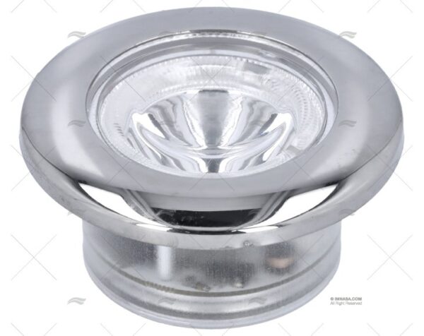 luz led pvc inox 8 30v plafones imnasa ref 40251277