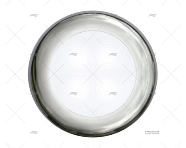 luz rakino led 28lux 24v plastico blanco luz cortesia imnasa ref 67000347