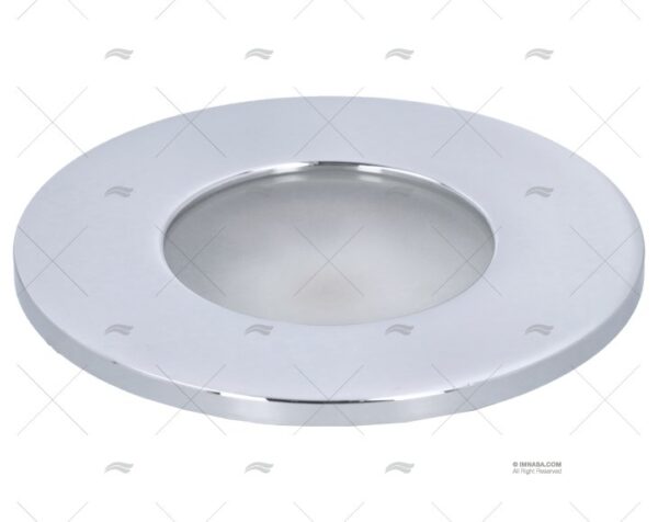 luz sextans c led cromada 3200 2 5w plafones imnasa ref 65335251