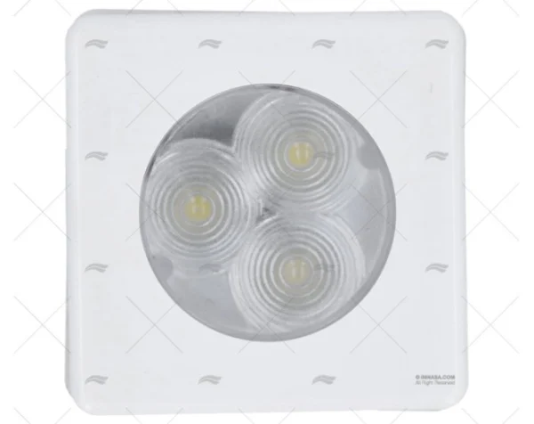 luz superficie led 12v pvc plafones imnasa ref 40251260