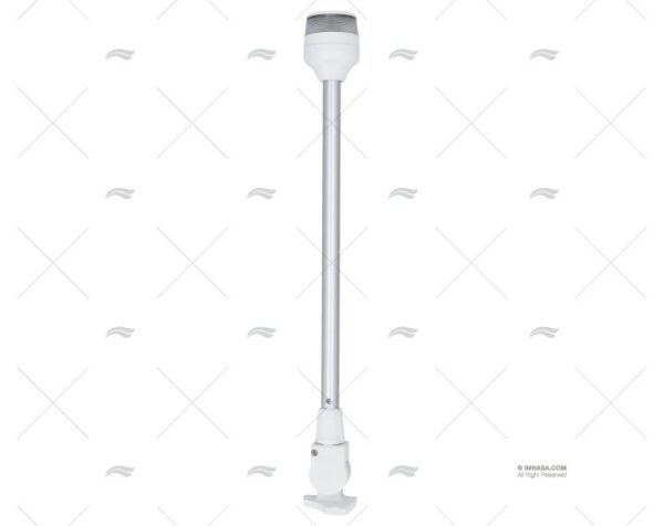 luz todo horizonte abatible blanca 510mm luces navegacion imnasa ref 67000087