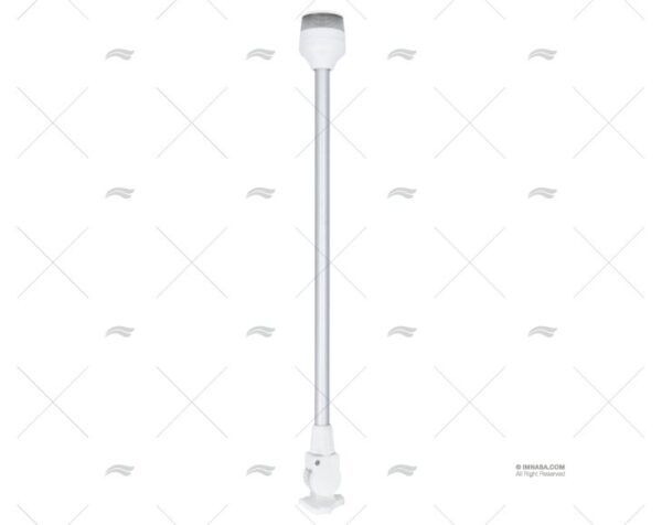 luz todo horizonte abatible blanca 605mm luces navegacion imnasa ref 67000088