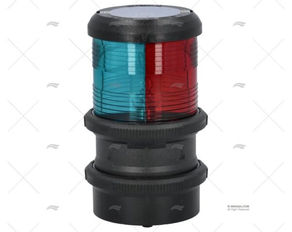 luz tricolor as40 negra quicfits luces navegacion imnasa ref 93210213