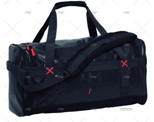 maleta bolsa 120l h h negra ropa nautica imnasa ref 18100410