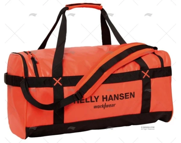 maleta bolsa 50l h h naranja impermeabl ropa nautica imnasa ref 18100407