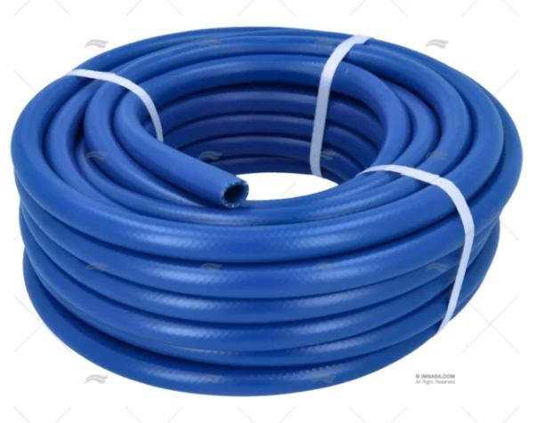 manguera uv azul 15mm 20m mod marinas limpieza imnasa ref 10250024