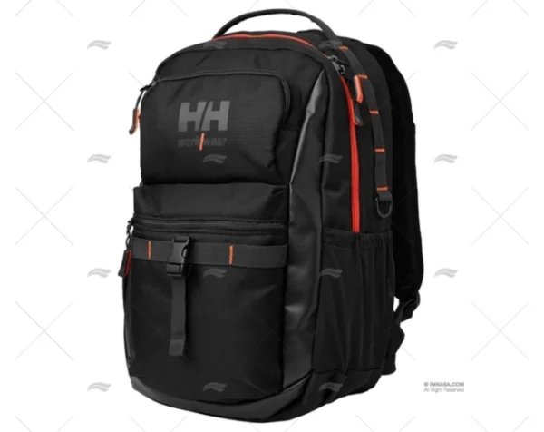 mochila 27l h h negra ropa nautica imnasa ref 18100332