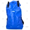 mochila 40l g s azul impermeable cajas estancas imnasa ref 87250281