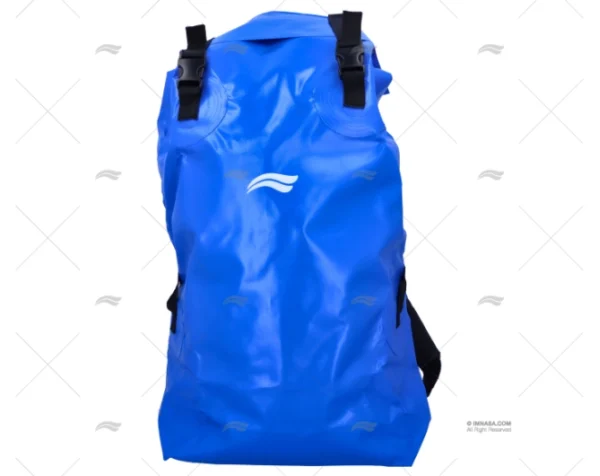 mochila 40l g s azul impermeable cajas estancas imnasa ref 87250281