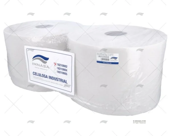 papel secamanos 400mic 1212ud 2bobinas pintura imnasa ref 18210002