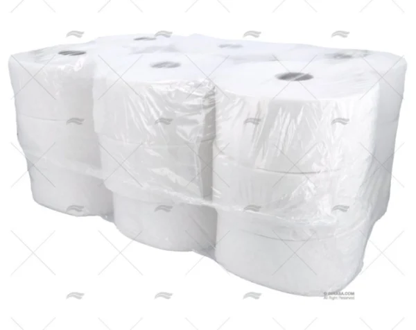 papel wc 180mic 18bobinas 900ud material para taller nautico imnasa ref 18210003