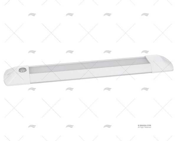 plafon led 10 30v blanco rojo pvc fluorescentes imnasa ref 40251289