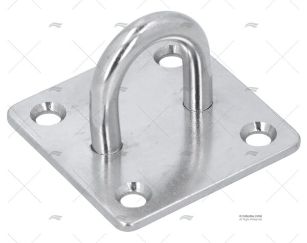 platina c anilla inox ss 304 70x70mm cancamos y anillas imnasa ref 09121646