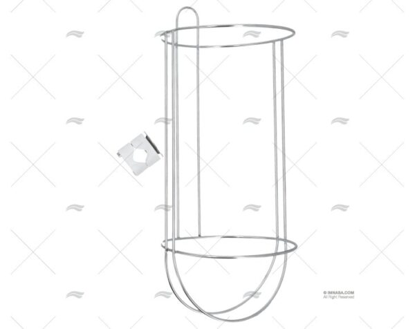 porta defensas 195x320 425mm inox accesorios defensas imnasa ref 87250264