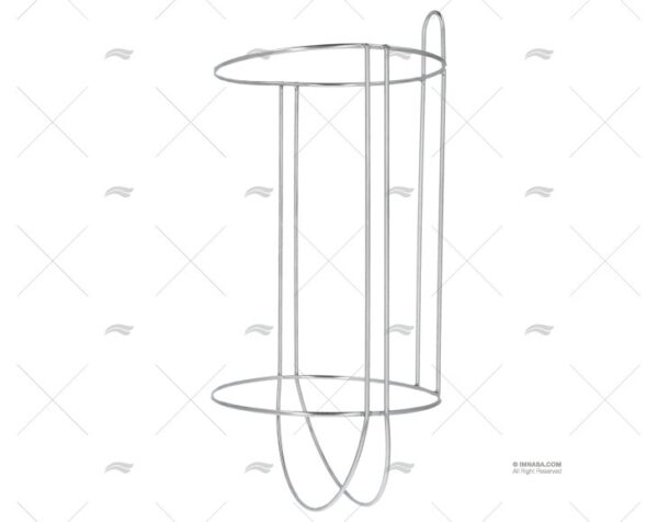 porta defensas 215x320 425mm inox accesorios defensas imnasa ref 87250265