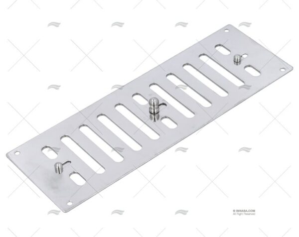 rejilla inox open close 229x76mm respiraderos y rejillas imnasa ref 41251065