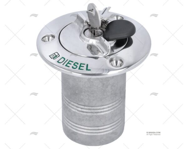 tapon diesel inox 2 tapones de llenado imnasa ref 41251105