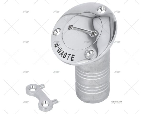 tapon waste 38mm inox 30 tapones de llenado imnasa ref 40250629