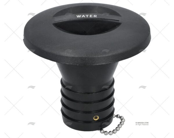 tapon water 38mm pvc negro tapones de llenado imnasa ref 44250188