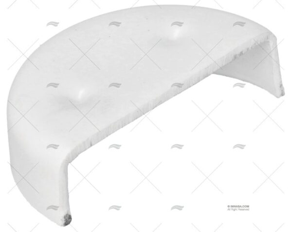 terminal h65 bino pvc blanco molduras y guias imnasa ref 90210157