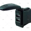 toma usb 12 24v 2 ent 2 4a 1a interruptores imnasa ref 65000836