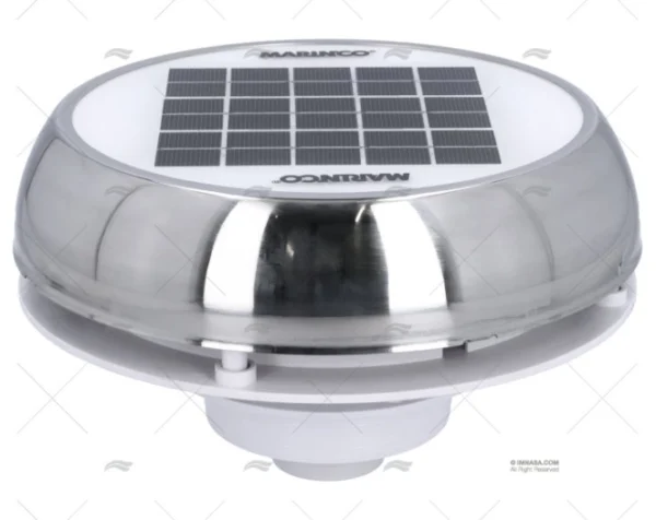 ventilador automatico solar con bateria respiraderos y rejillas imnasa ref 90820015