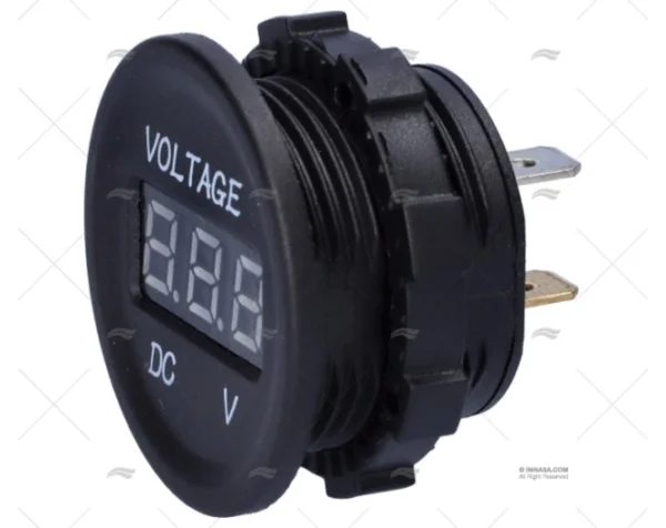 voltimetro 6 30v digital simple interruptores imnasa ref 44250493 1