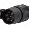 adaptador 13 din 7 accesorios para remolcadores de barcos imnasa ref 64000222