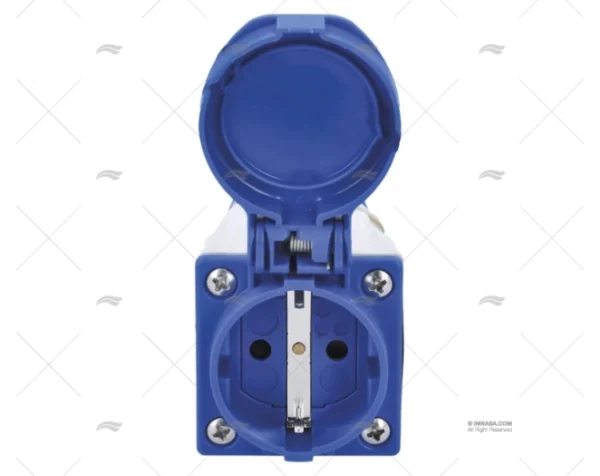 adaptador cee 17 schuko clavijas imnasa ref 64000129 1