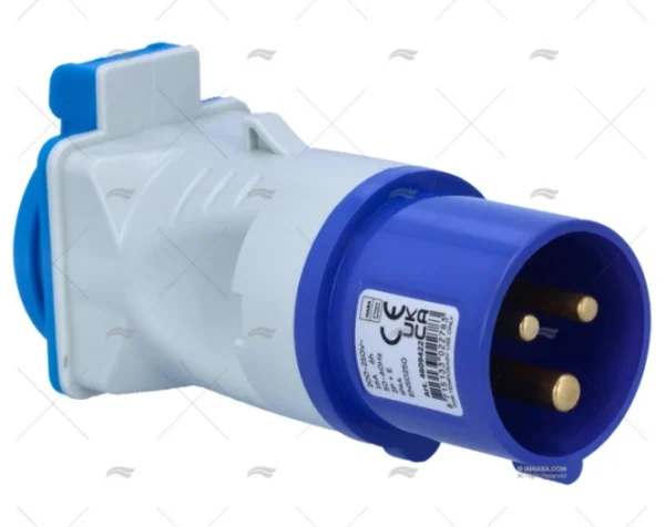 adaptador toma cee fr schuko toma tierr enchufes y bases imnasa ref 64000219 1