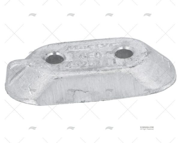 anodo aluminio 63x25mm anodos imnasa ref 42253094