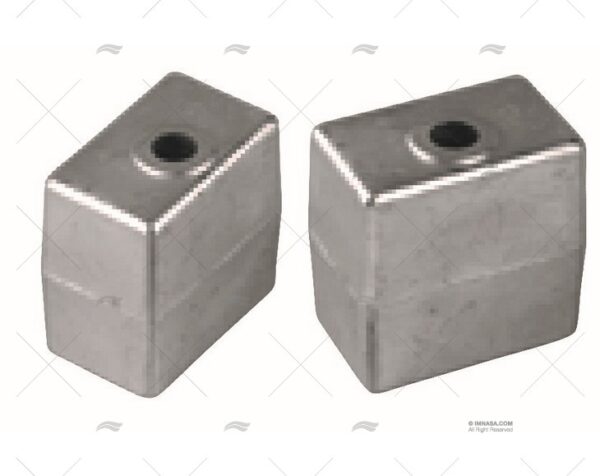 anodo aluminio omc 40x41mm anodos imnasa ref 42252039