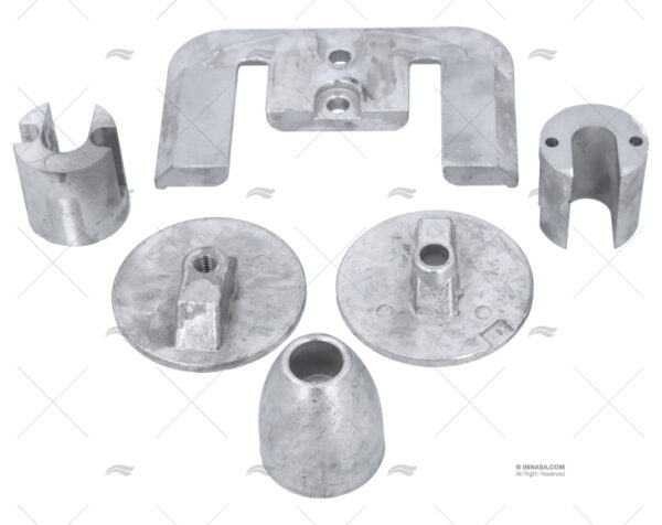 anodo zinc kit bravo iii 04 sin tornill anodos imnasa ref 42251358