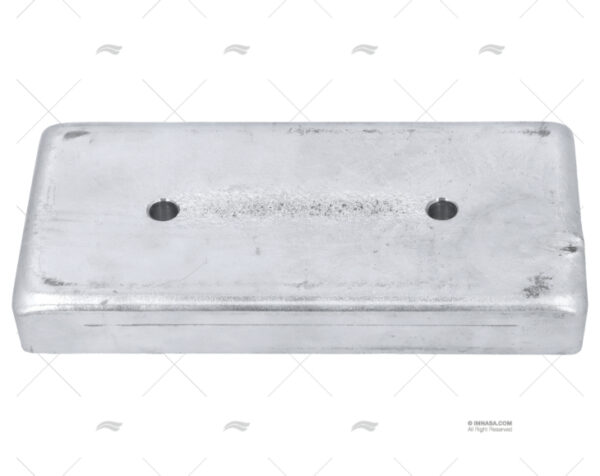 anodo zinc plancha 200x100x23 anodos imnasa ref 42250726