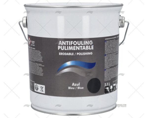 antifouling i3 azul 2 50l antifouling imnasa ref 18250205