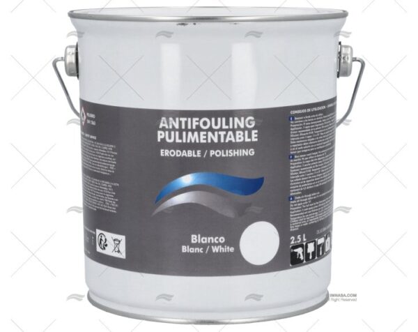 antifouling i3 blanco 2 50l antifouling imnasa ref 18250211