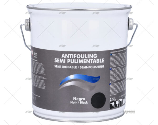 antifouling i3 negro 2 50l antifouling imnasa ref 18250217